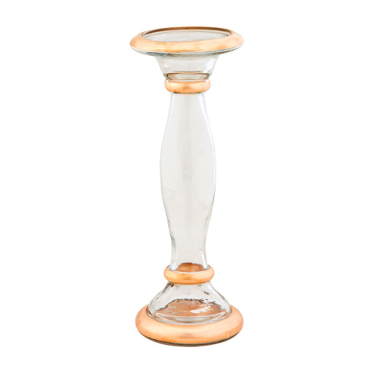 Small Gold Ring Candlestick