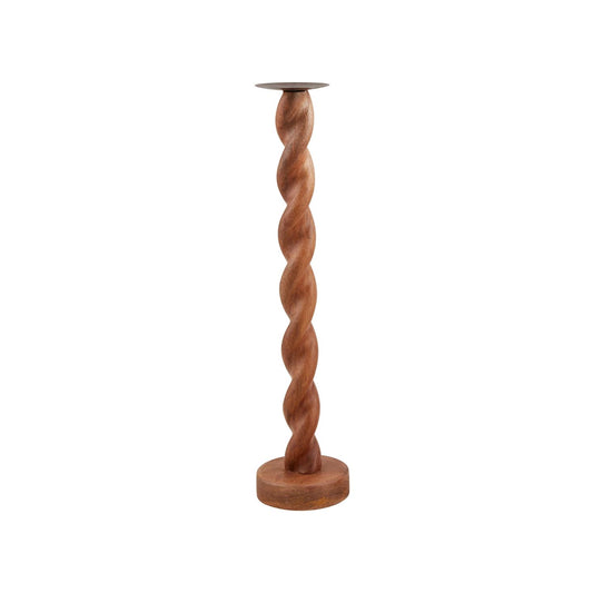 Large Twisted Candlestick