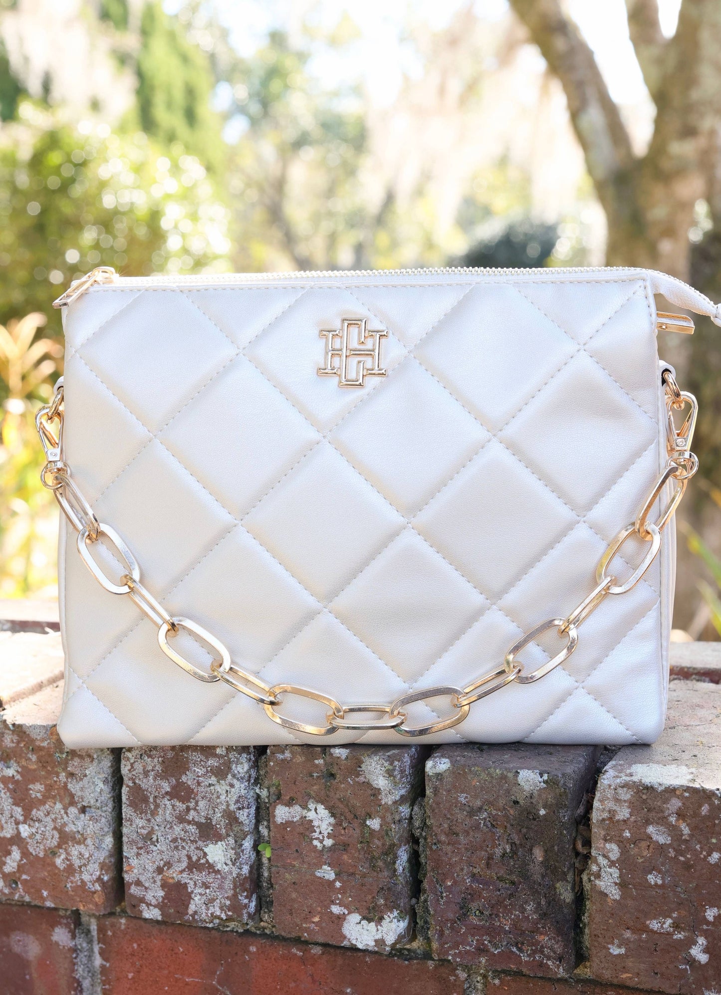 Ariana Crossbody Pearl LD