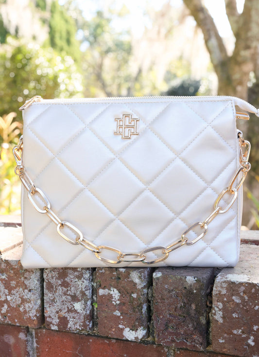 Ariana Crossbody Pearl LD