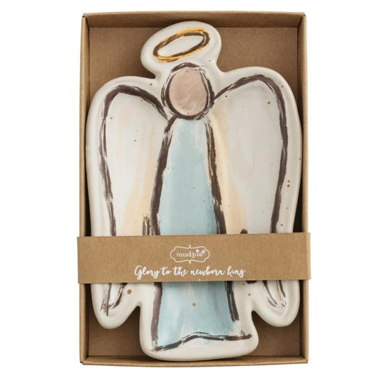 Long Wing Angel Tidbit Dish