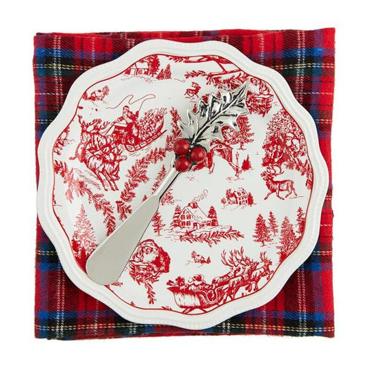 Holly Appetizer Set