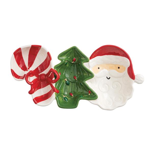 Whimsical Christmas Triple Dip