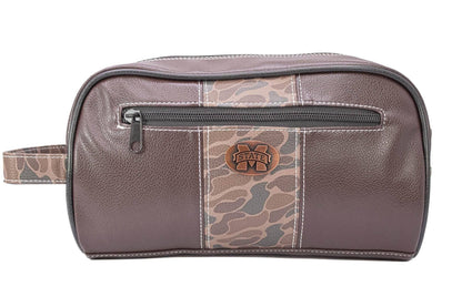 Mississippi State Bulldogs Men's Camo Dopp Kit.