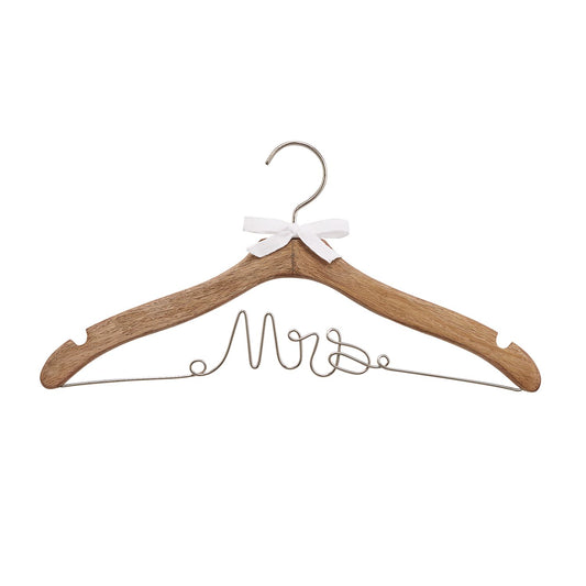 Mrs. Wedding Dress Hanger