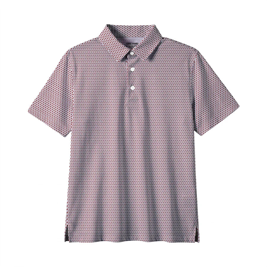 Youth Micro MS STATE outline maroon/grey