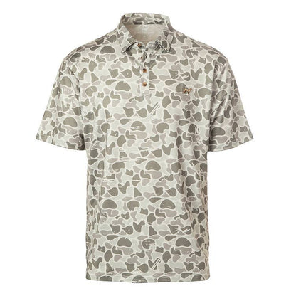 Marsh Camo Polo (895)