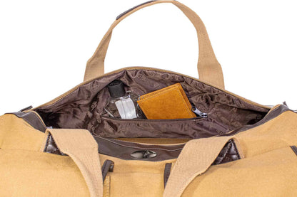 Mallard Canvas Weekender Bag