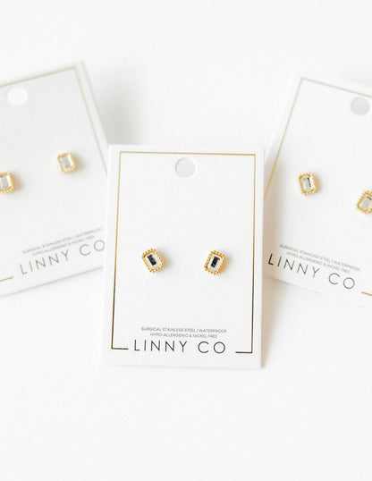 Screwback Stud Earrings - Madison