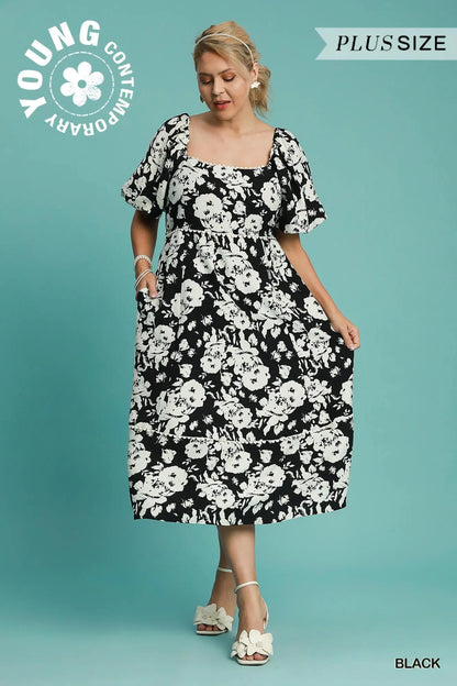 Eclipse Midi Dress