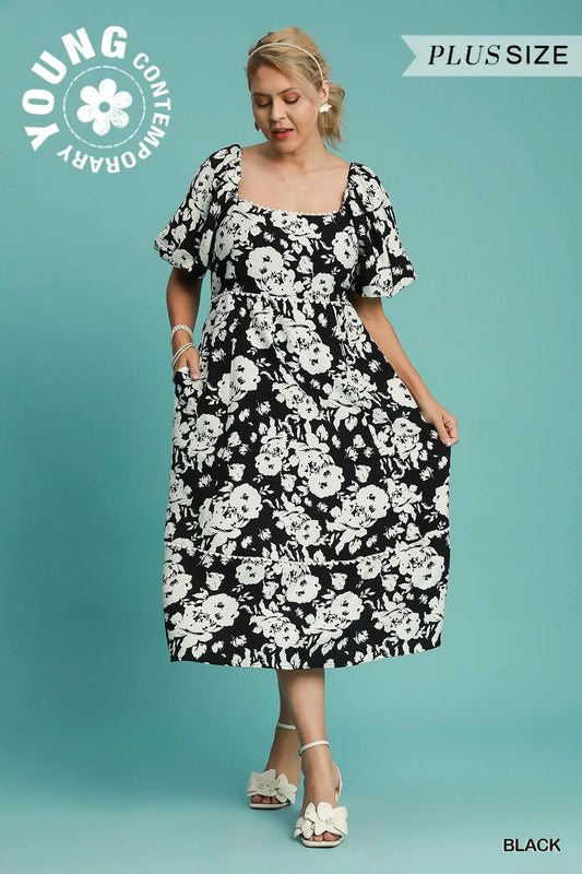 Eclipse Midi Dress