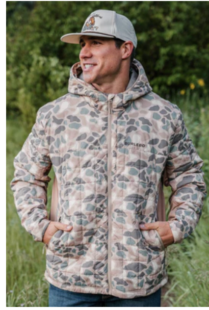 Puffer Jacket- Pintail Camo