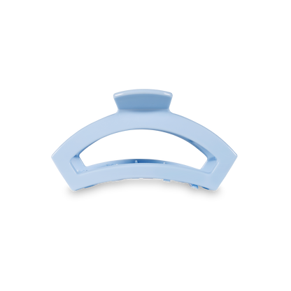 Open Hair Clip | Tiny | Clear Skies