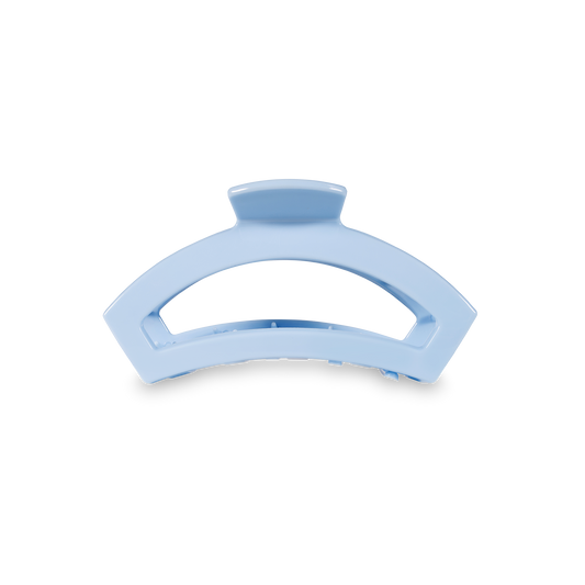 Open Hair Clip | Tiny | Clear Skies
