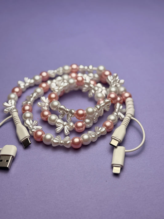 Beaded Phone Charger