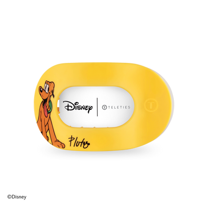 Flat Round Hair Clip | Medium | Pluto