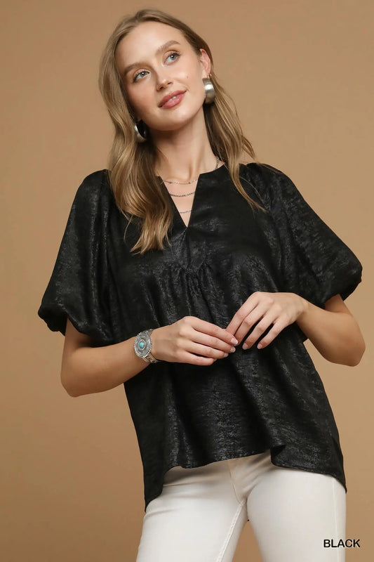 Midnight Gloss Top