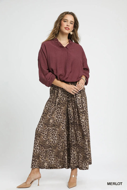 Merlot Muse Top
