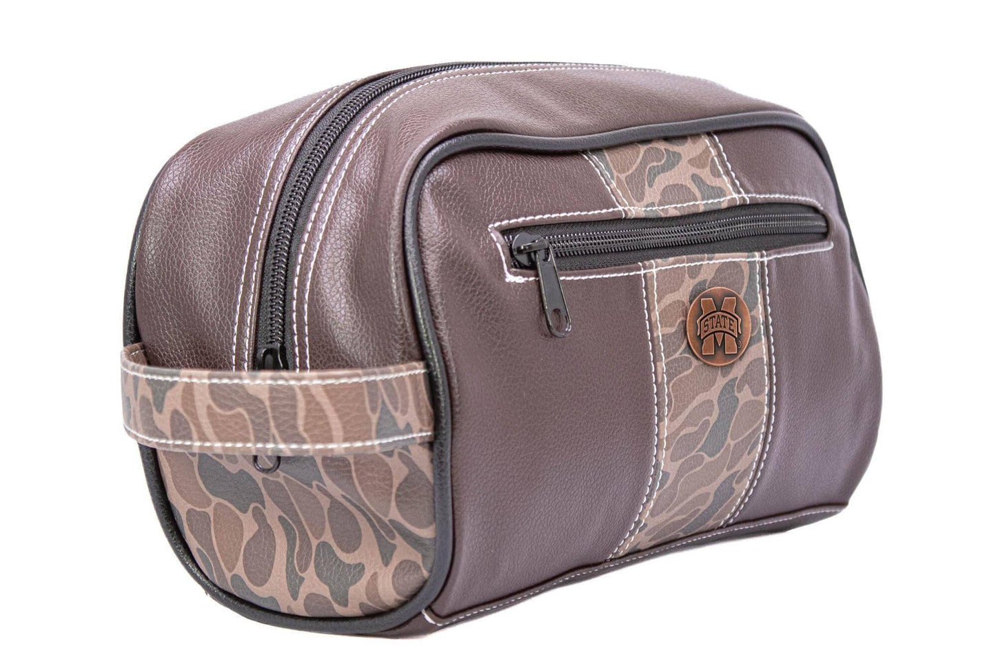 Mississippi State Bulldogs Men's Camo Dopp Kit.