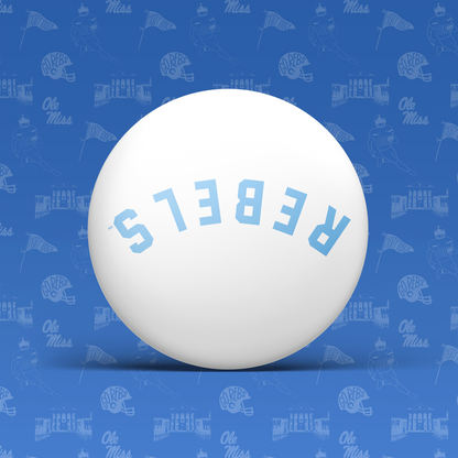 Ole Miss Game Day Buttons | Gameday Pins | College Football