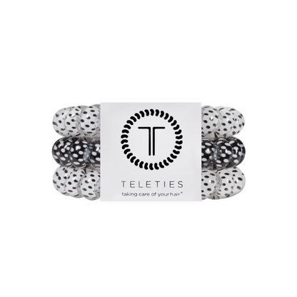 Polka Dot Party Large Hair Ties