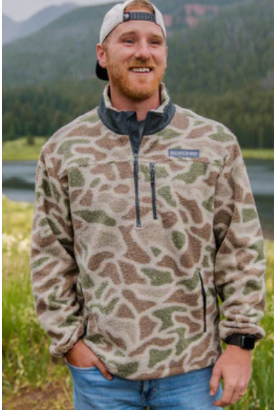 Sherpa Quarter Zip