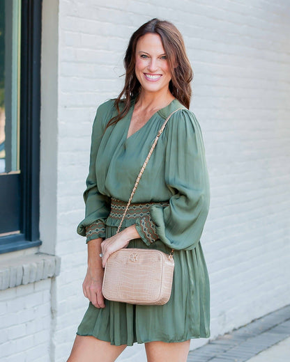 Fiona Crossbody Latte EC