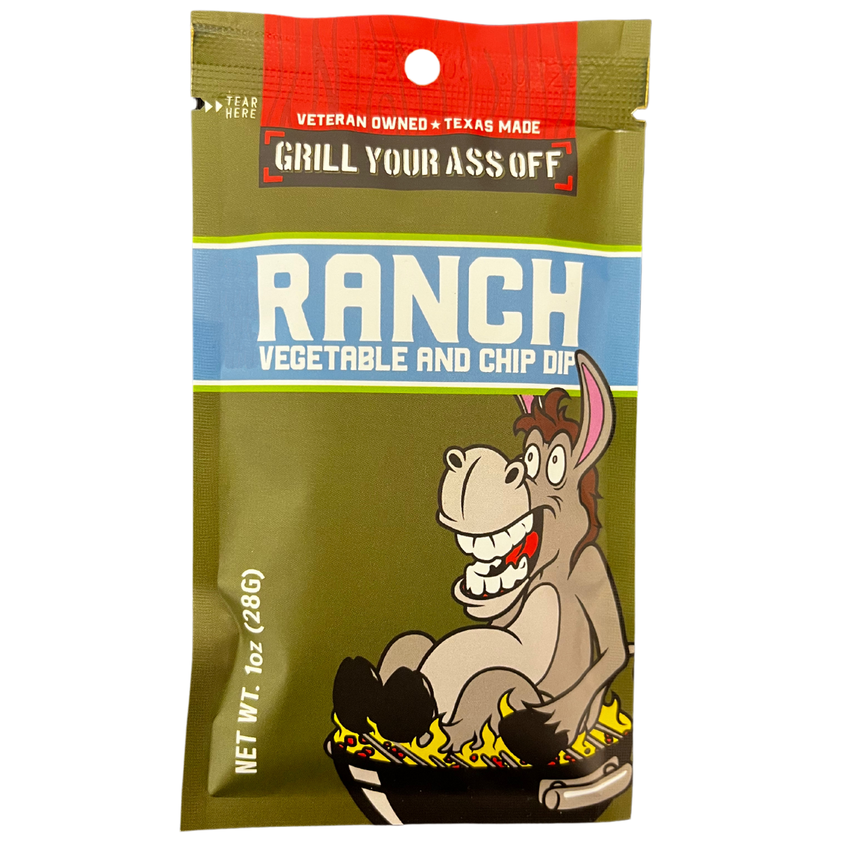 Ranch Dip - Spice, Mix, Sour Cream, Greek Yogurt, Party Food