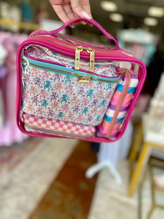 BaNaNa’s Clear Toiletry Bag