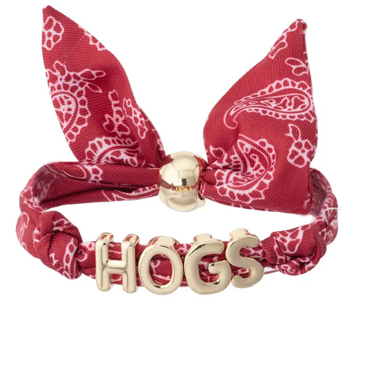 Logo Bandana Slider Bracelet