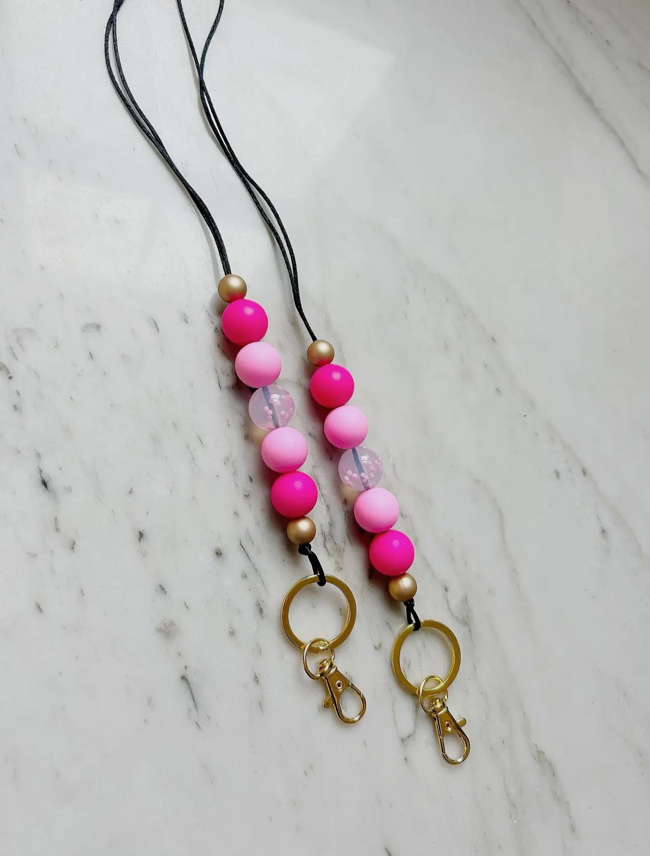 Big Beaded Lanyard