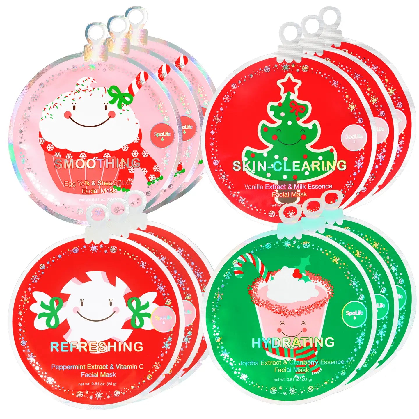Stocking Facial Masks