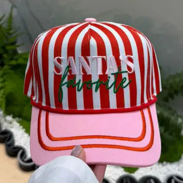 Santa's Favorite Hat