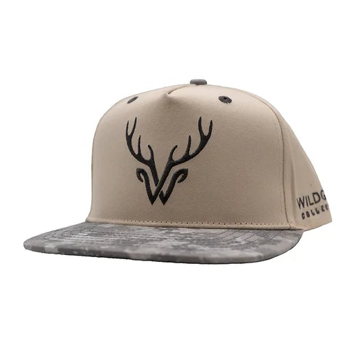 WILDGAME Ghost Camo Bill Canvas Hat