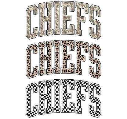 Cheetah and Camo School Design Gildan