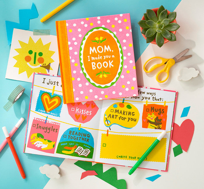 Mom, I made you a book