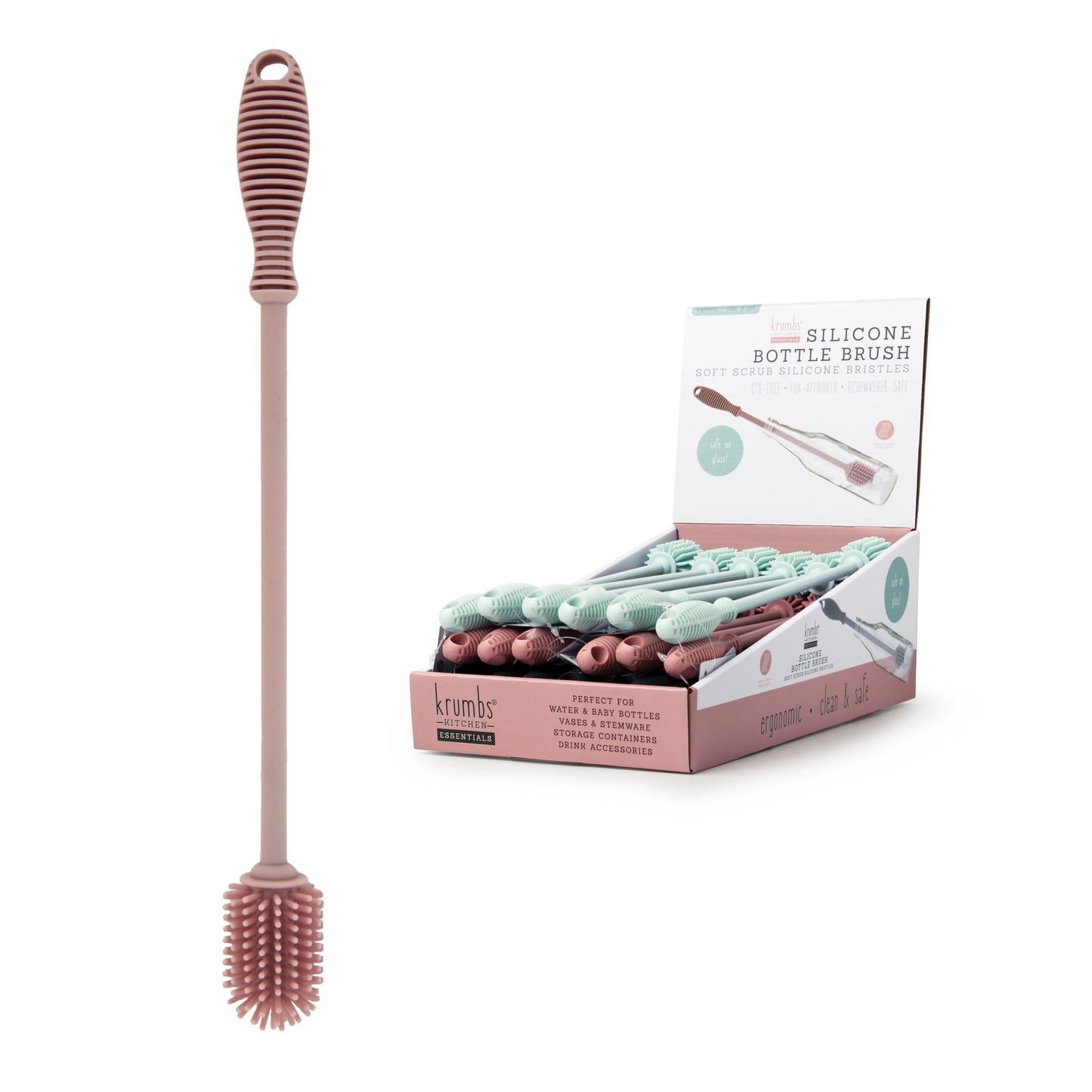 Silicone Bottle Brush