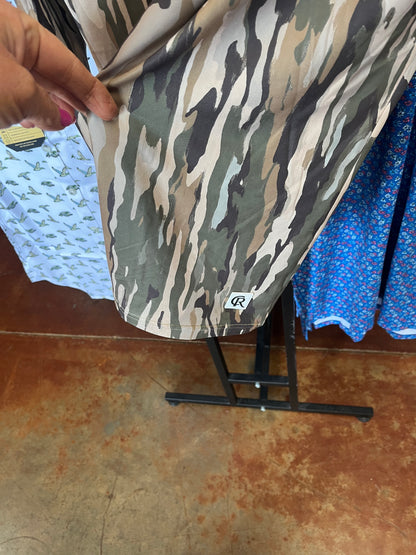 Performance Pullover- Delta Camo