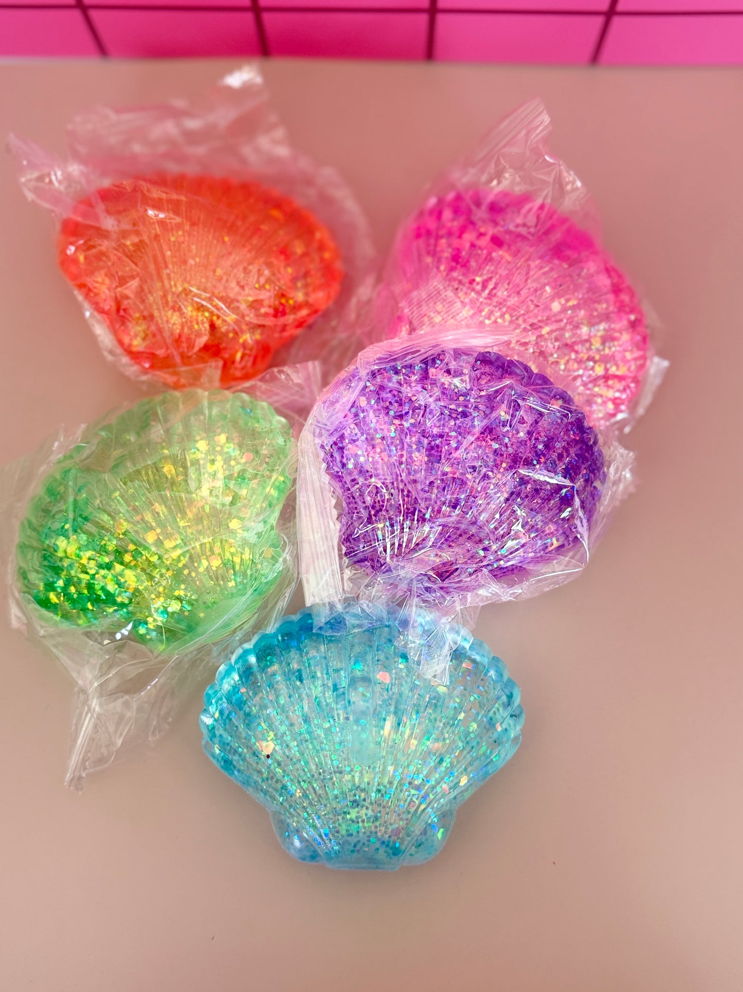 Colorful Shell Squishy