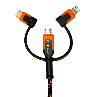 Roughneck 3-IN-1 10ft Charging Cable