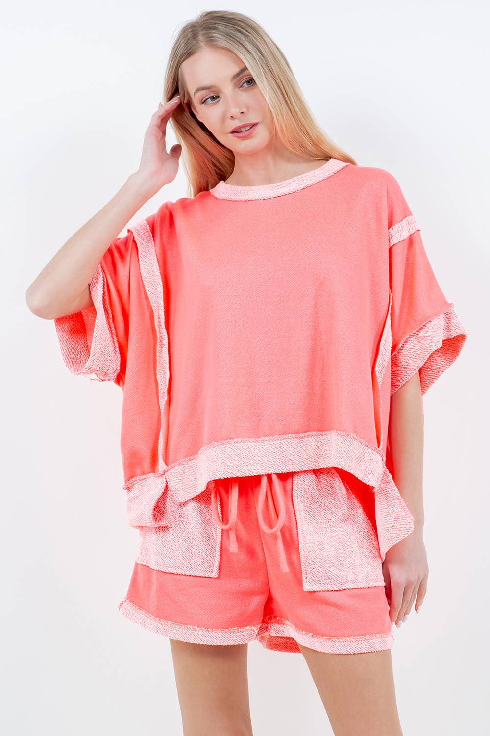 Oversize Reverse Contrast Banded Set