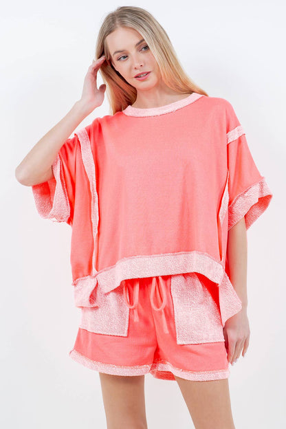 Oversize Reverse Contrast Banded Set