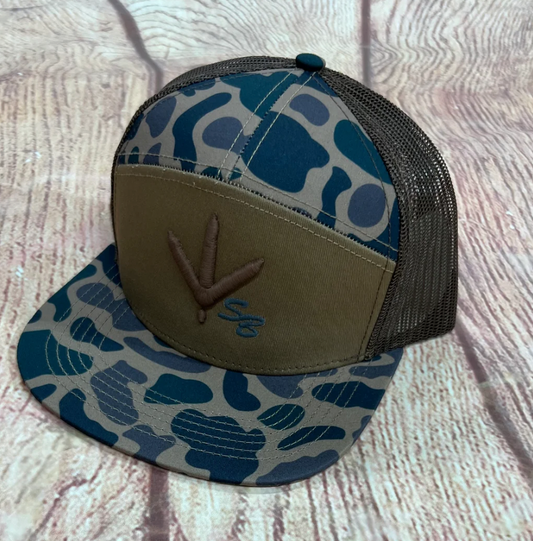 Turkey Track SB Flatbill-Delta/Choc