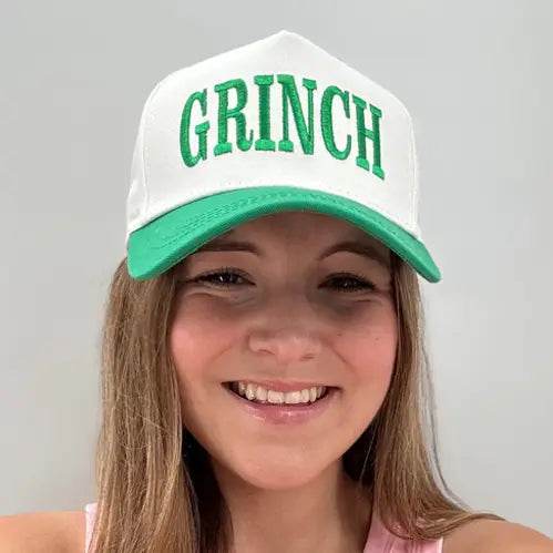 Grinch Cap Green