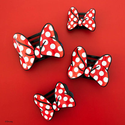 Disney: Minnie's Bow | Small |  Flat Hair Clip