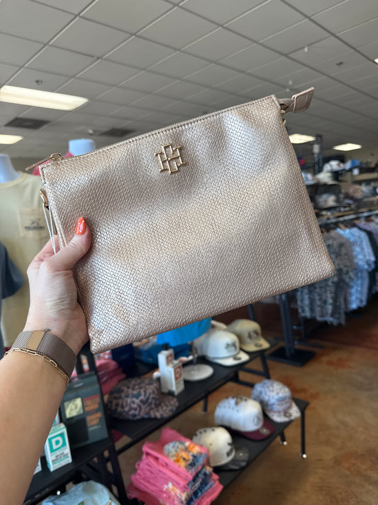 Ariana Crossbody Woven gold