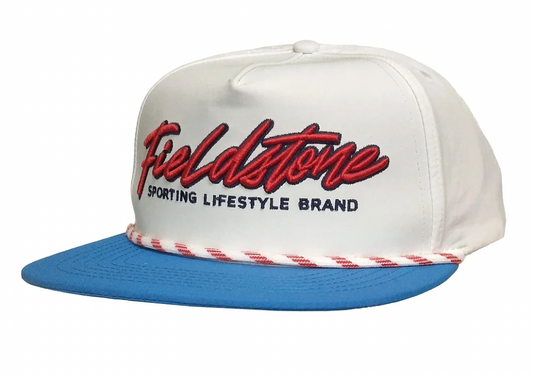 Game Day Hat Blue/White