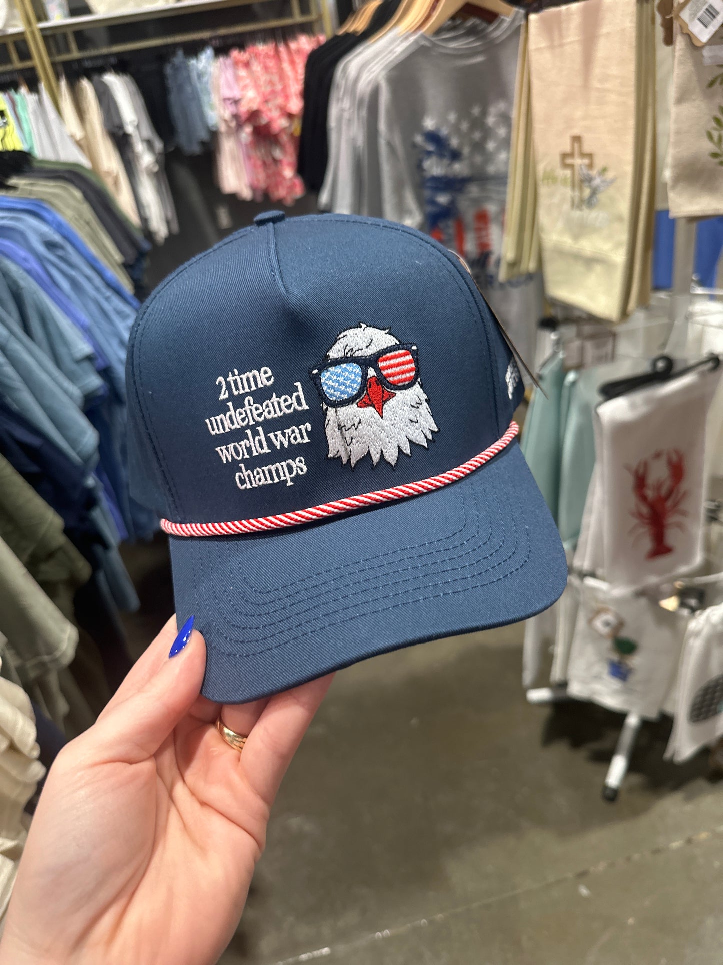 World War Champs Hat