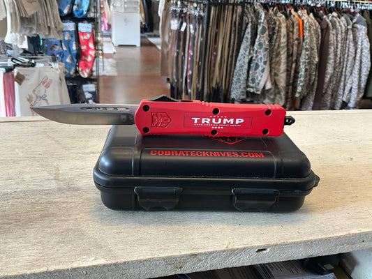 Medium FS-3 Trump 2024 Red