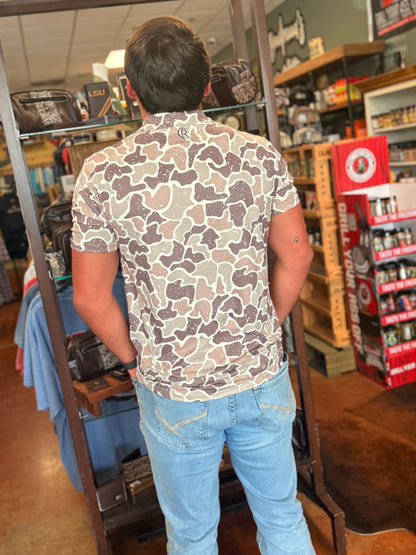 Summit Polo - Camo